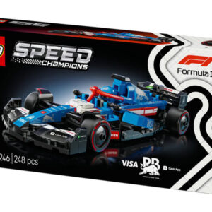 lego speed champions 77246 visa cash app rb vcarb 01 f1