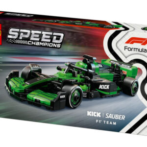 lego speed champions 77247 kick sauber f1