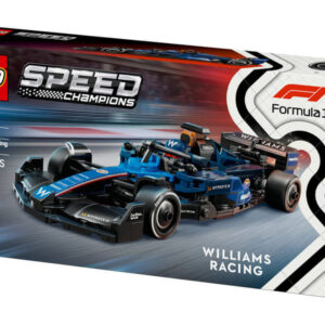 lego speed champions 77249 williams racing fw46 f1