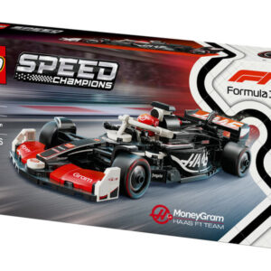 lego speed champions 77250 moneygram haas f1