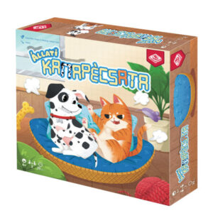 Állati kanapécsata társasjáték