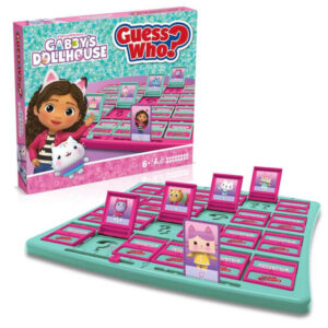 guess who találd ki! gabby babaháza társasjáték magyar nyelvű