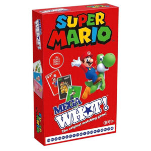 mega whot! super mario Óriás kártyajáték