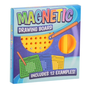 mágneses rajztábla, 11 cm, 3 féle