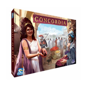 concordia társasjáték