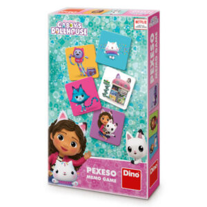 memóriajáték gabi babaháza