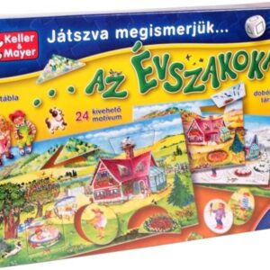 játszva megismerjük az évszakokat 24 darabos puzzle