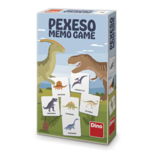 memóriajáték dínók