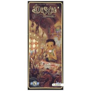 dixit 8 harmóniák kiegészítő