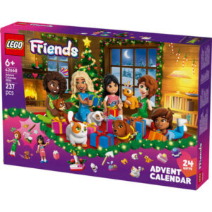 lego friends 42668 adventi naptár 2025