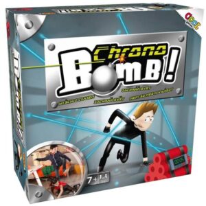 chrono bomb mentsd meg a világot társasjáték