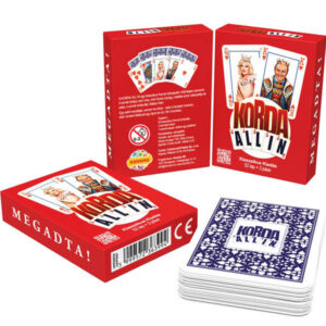 korda all in klasszik francia kártya (55 lap)