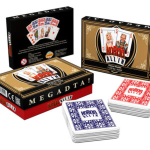 korda all in deluxe francia kártya (2x55lap)