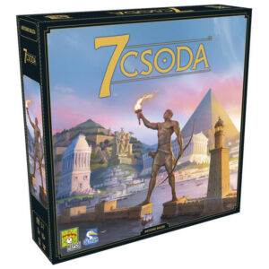 7 wonders 7 csoda társasjáték