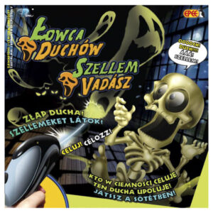 szellemvadász társasjáték 1 pisztollyal