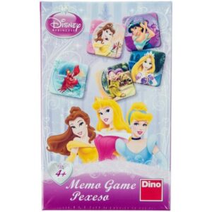 dino disney hercegnők memóriajáték