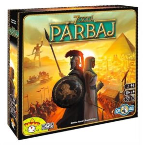 7 csoda: párbaj társasjáték