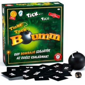 tick tack bumm társasjáték