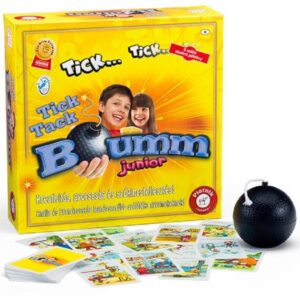 tick tack bumm junior társasjáték
