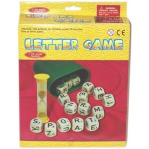 betűkirakó társasjáték
