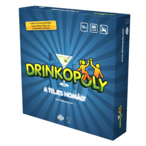 drinkopoly, a teljes homály társasjáték