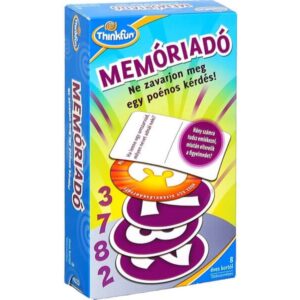thinkfun: memóriadó társasjáték