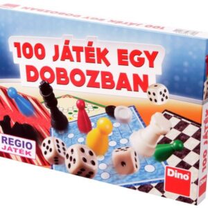 100 játék egy dobozban társasjáték