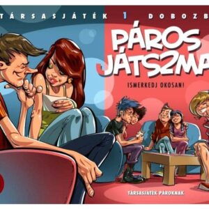 páros játszma ismerkedj okosan társasjáték