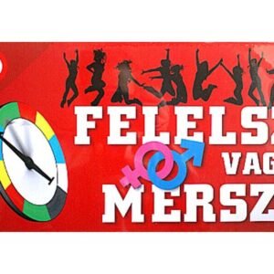 felelsz vagy mersz felnőtt társasjáték