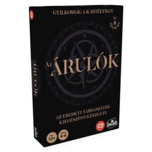 az Árulók gyilkosság a kastélyban kiegészítő szett