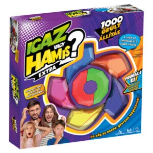 igaz vagy hamis extra interaktív társasjáték