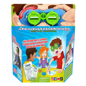 fejjelefelékihívás dupla csavar társasjáték