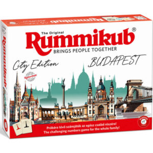 rummikub city edition budapest társasjáték