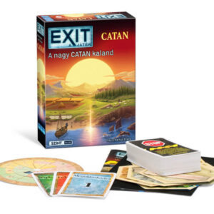 exit a nagy catan kaland társasjáték