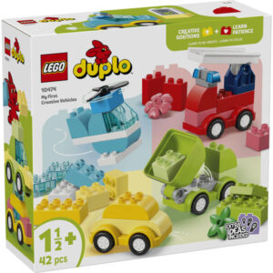 lego duplo my first 10474 kreatív járművek