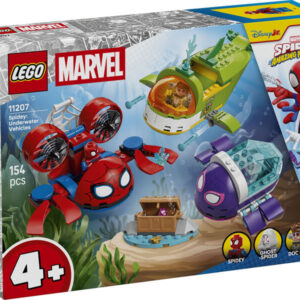 lego spidey 11207 pókember: vízi járművek