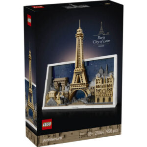 lego architecture 21064 párizs – a szerelem városa
