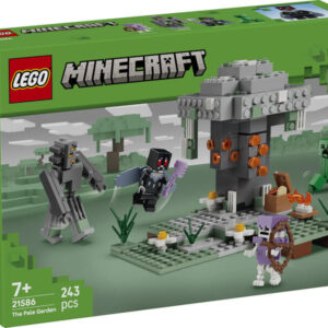 lego minecraft 21586 a sápadtkert