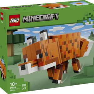 lego minecraft 21588 a róka