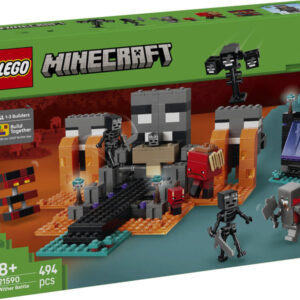 lego minecraft 21590 csata a sorvasztókkal