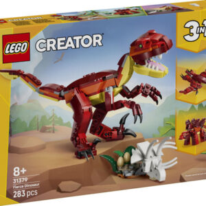 lego creator 31379 veszedelmes dinoszaurusz