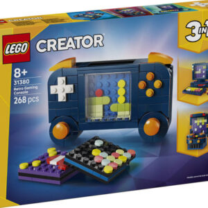 lego creator 31380 retró játékkonzol