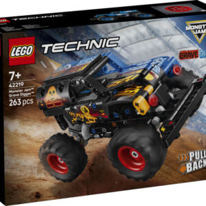 lego technic 42219 monster jam grave digger tűz és jég