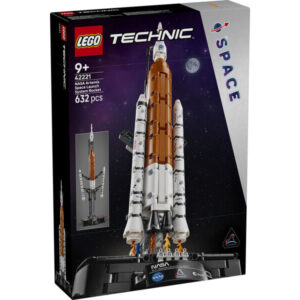 lego technic 42221 nasa artemis rakétakilövő rendszer