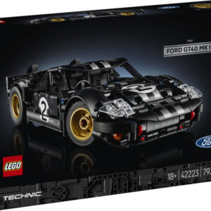 lego technic 42223 1966 ford gt40 mkii versenyautó