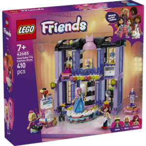 lego friends 42685 divatbemutató heartlake cityben