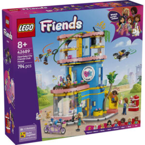 lego friends 42689 heartlake city klubház