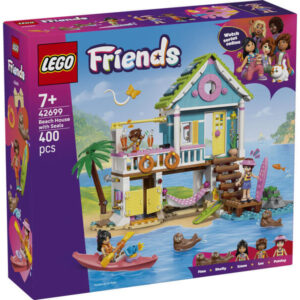 lego friends 42699 tengerparti ház fókákkal