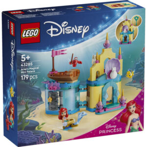 lego disney princess 43285 ariel varázslatos minipalotája