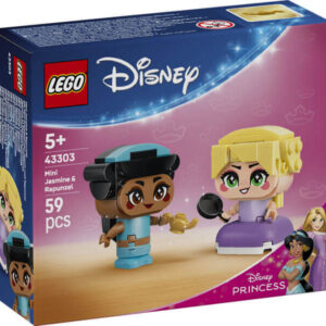 lego disney princess 43303 mini jázmin és aranyhaj